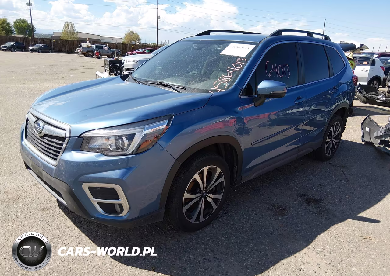 2019 Subaru Forester Limited VIN:JF2SKAUC2KH546611 - 2