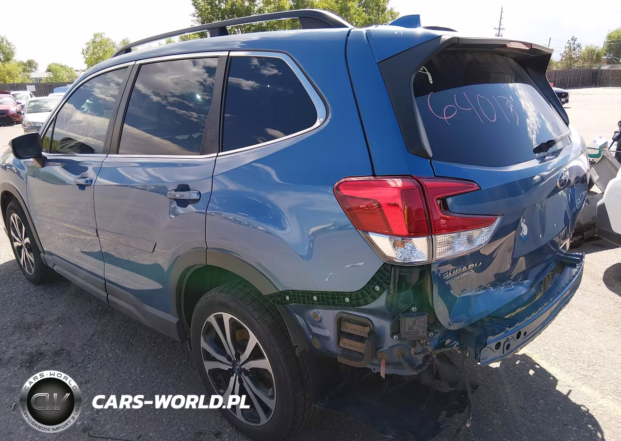 2019 Subaru Forester Limited VIN:JF2SKAUC2KH546611 - 3