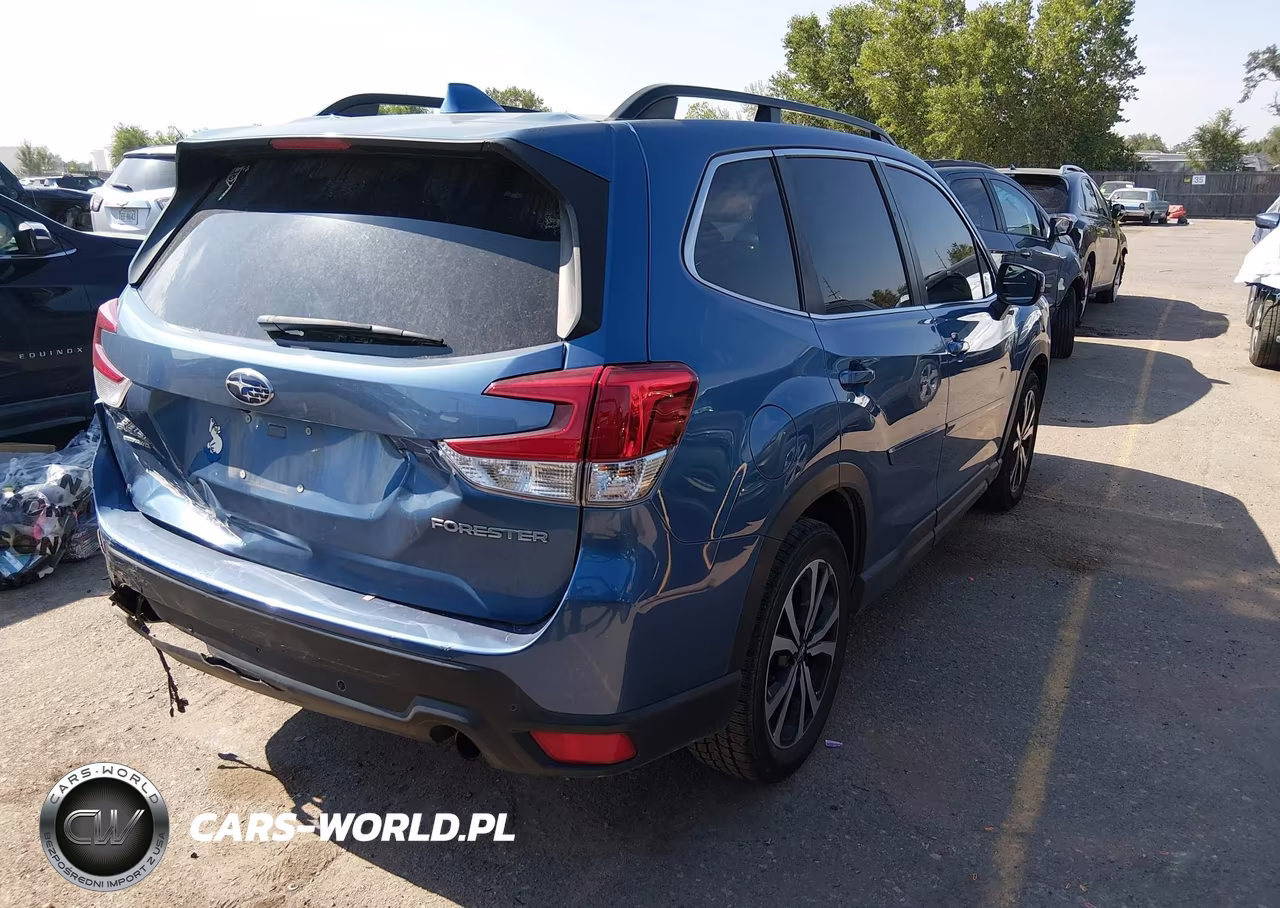 2019 Subaru Forester Limited VIN:JF2SKAUC2KH546611 - 4