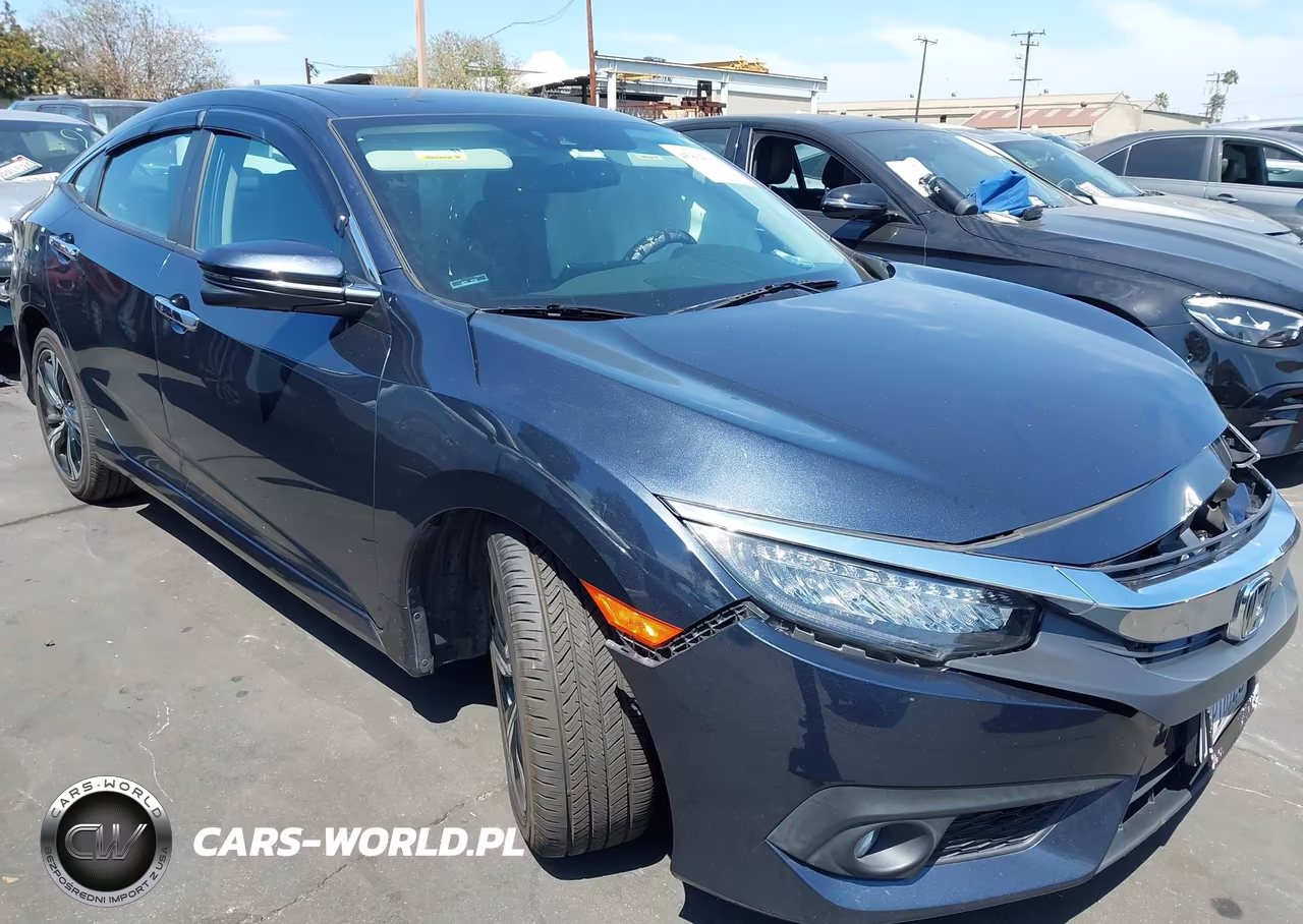 2016 Honda Civic Touring
