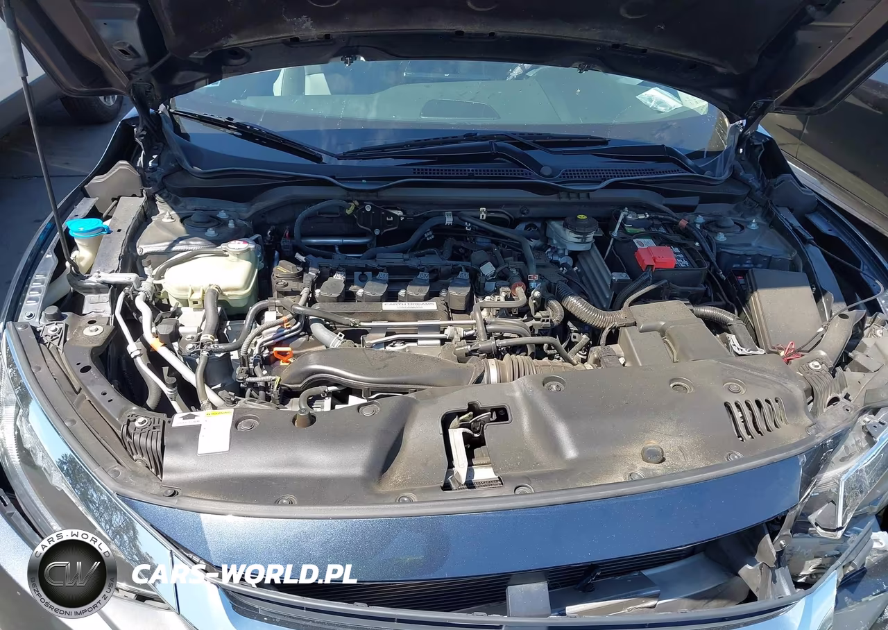 2016 Honda Civic Touring VIN:19XFC1F93GE200787 - 10