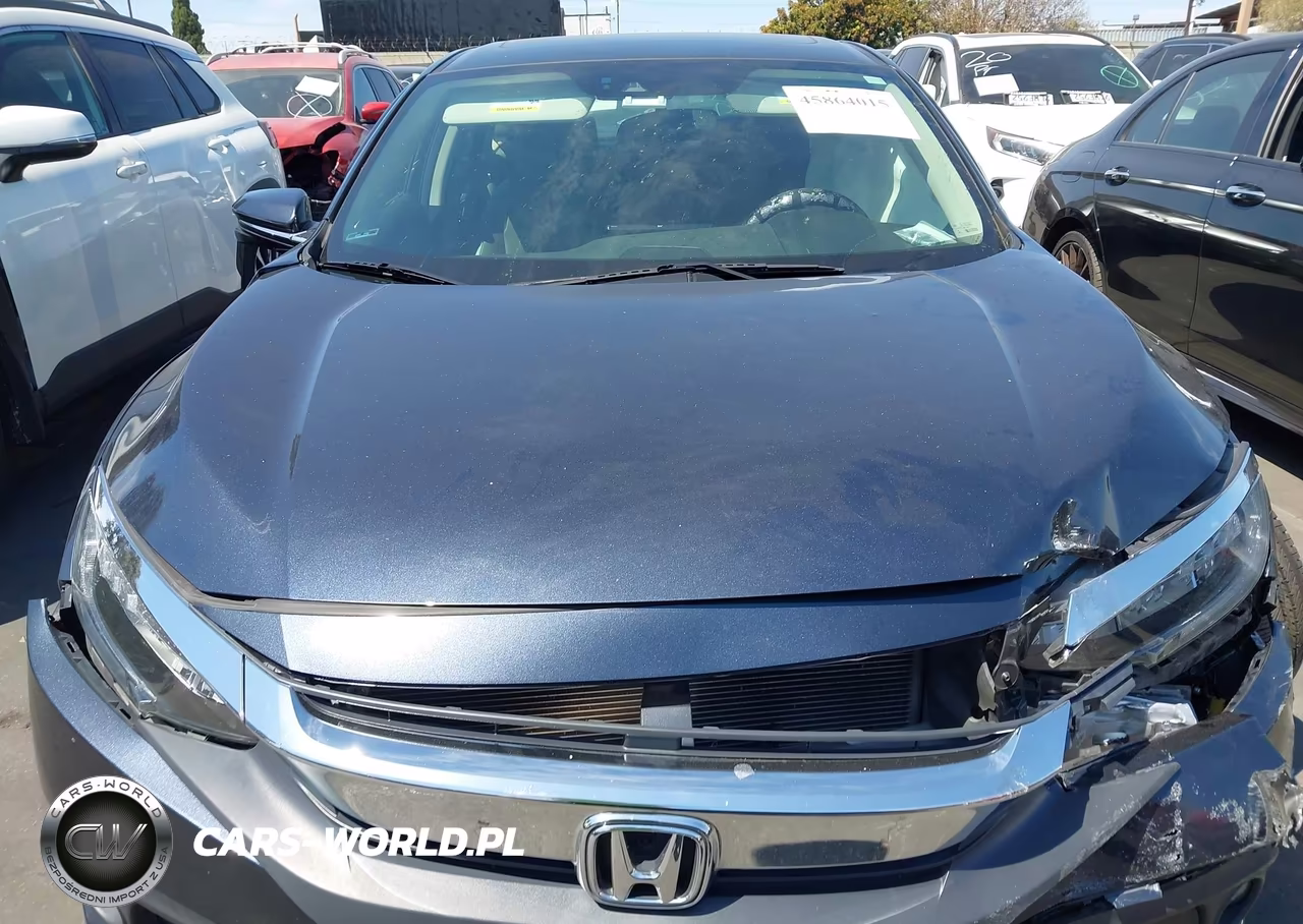 2016 Honda Civic Touring VIN:19XFC1F93GE200787 - 12