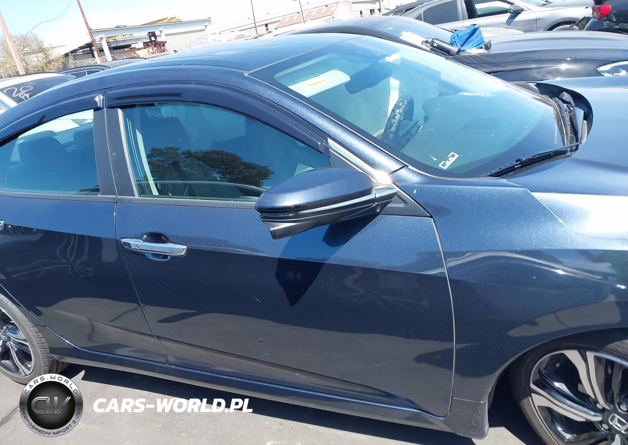 2016 Honda Civic Touring VIN:19XFC1F93GE200787 - 13