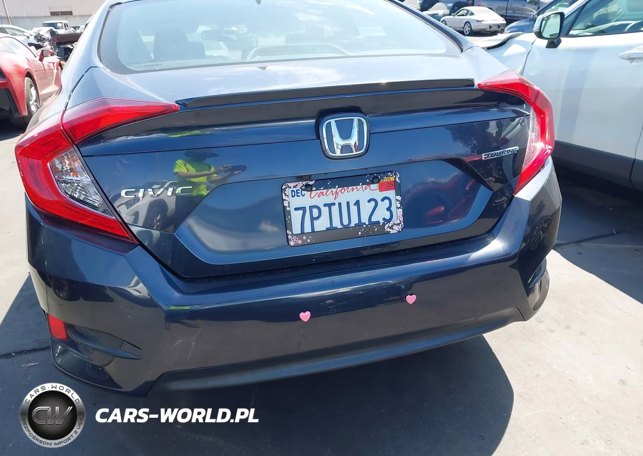 2016 Honda Civic Touring VIN:19XFC1F93GE200787 - 16