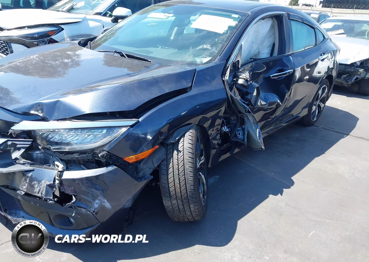 2016 Honda Civic Touring VIN:19XFC1F93GE200787 - 2