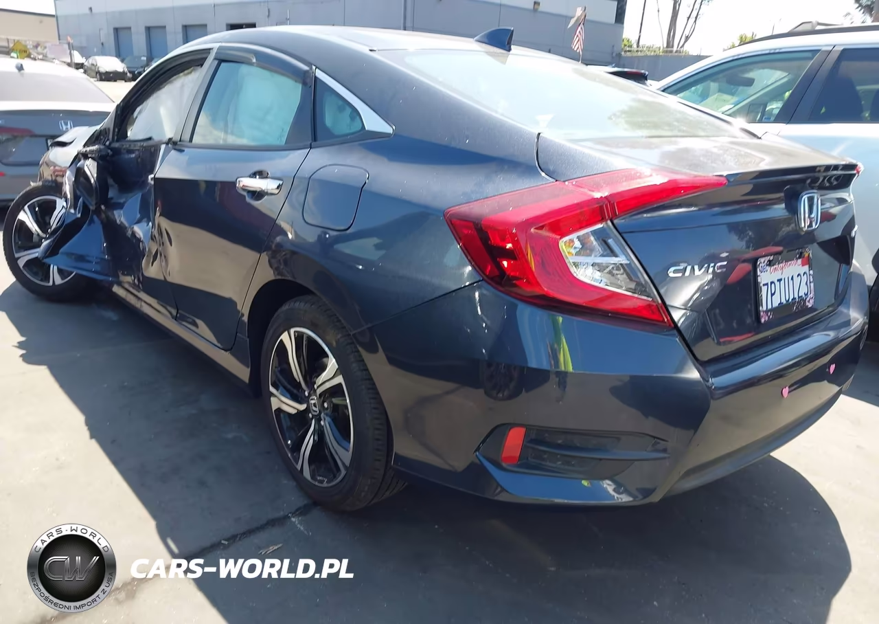 2016 Honda Civic Touring VIN:19XFC1F93GE200787 - 3