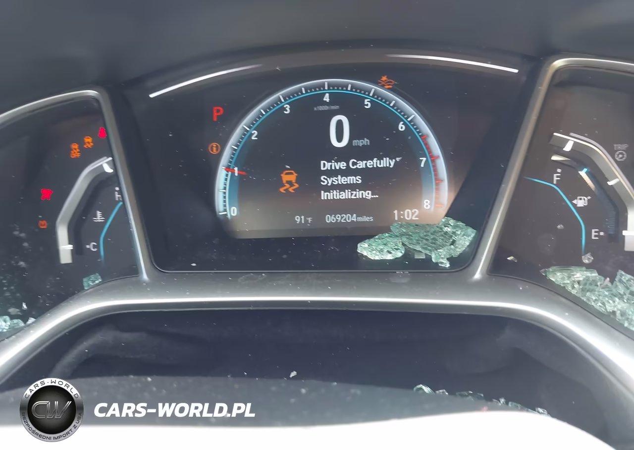 2016 Honda Civic Touring VIN:19XFC1F93GE200787 - 7