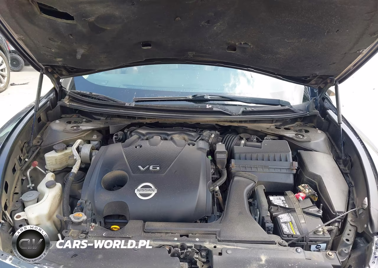 2013 Nissan Maxima 3.5 Sv VIN:1N4AA5APXDC813883 - 10
