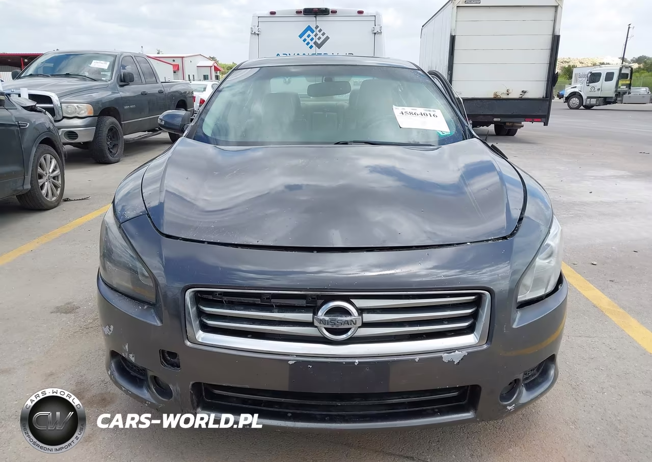 2013 Nissan Maxima 3.5 Sv VIN:1N4AA5APXDC813883 - 11