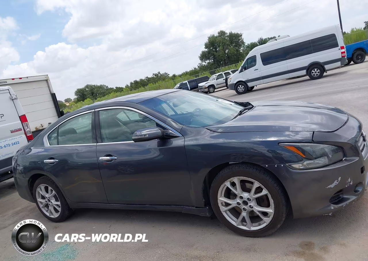 2013 Nissan Maxima 3.5 Sv VIN:1N4AA5APXDC813883 - 12
