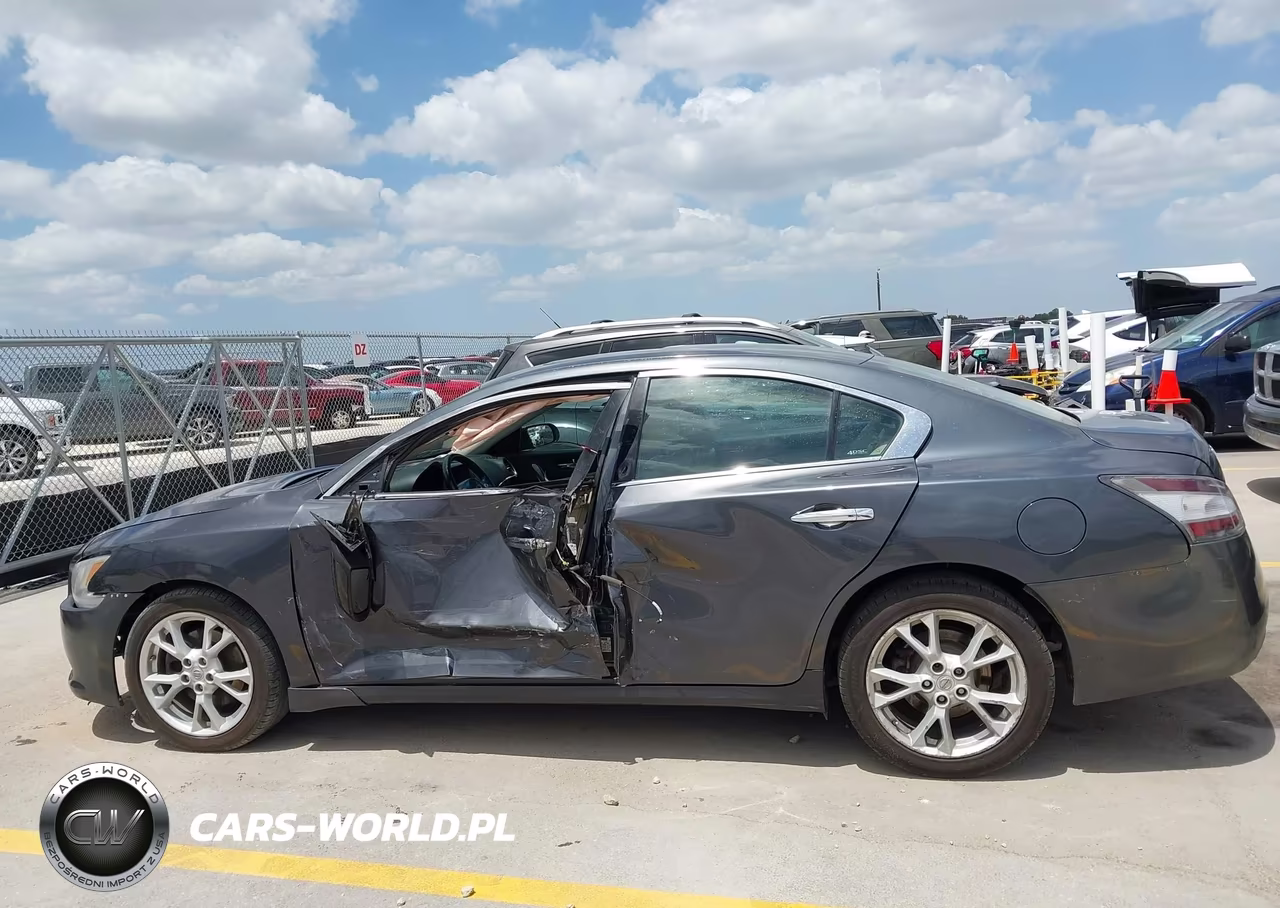 2013 Nissan Maxima 3.5 Sv VIN:1N4AA5APXDC813883 - 13