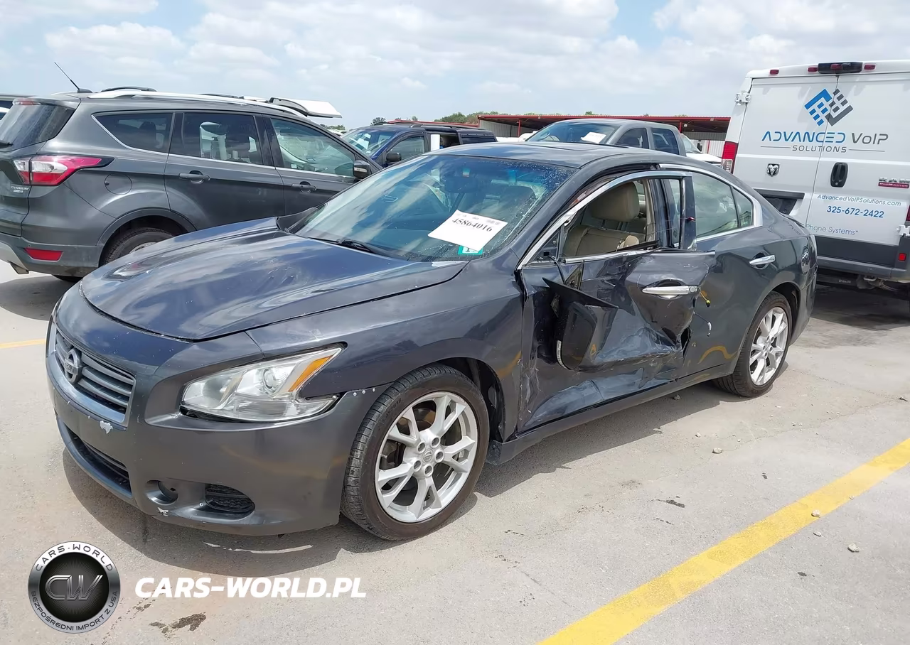 2013 Nissan Maxima 3.5 Sv VIN:1N4AA5APXDC813883 - 2