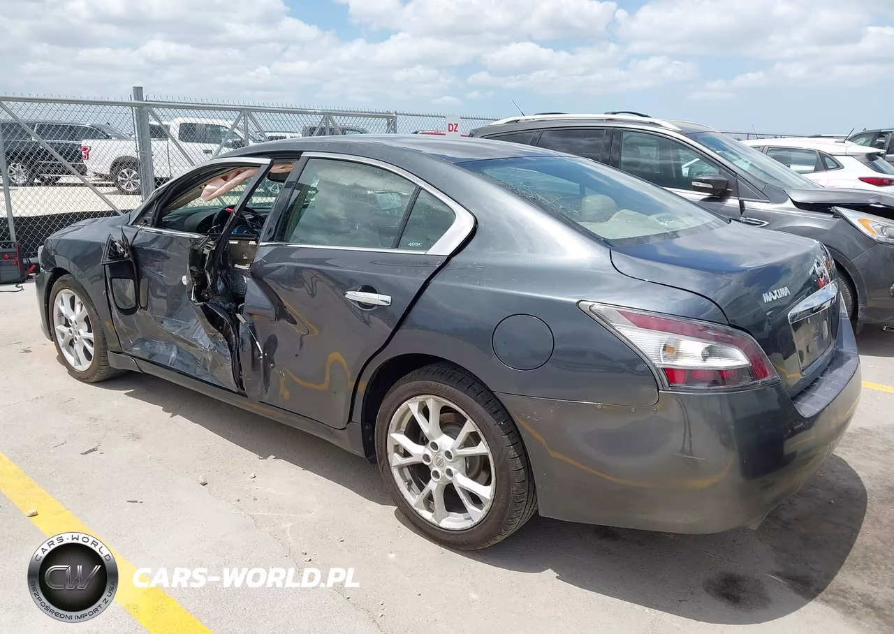 2013 Nissan Maxima 3.5 Sv VIN:1N4AA5APXDC813883 - 3