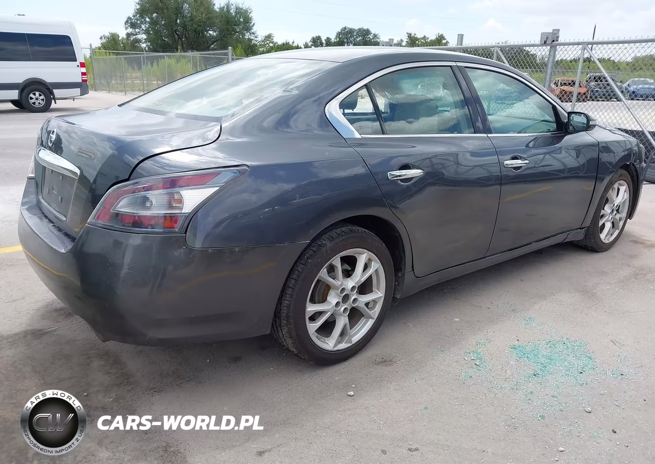 2013 Nissan Maxima 3.5 Sv VIN:1N4AA5APXDC813883 - 4
