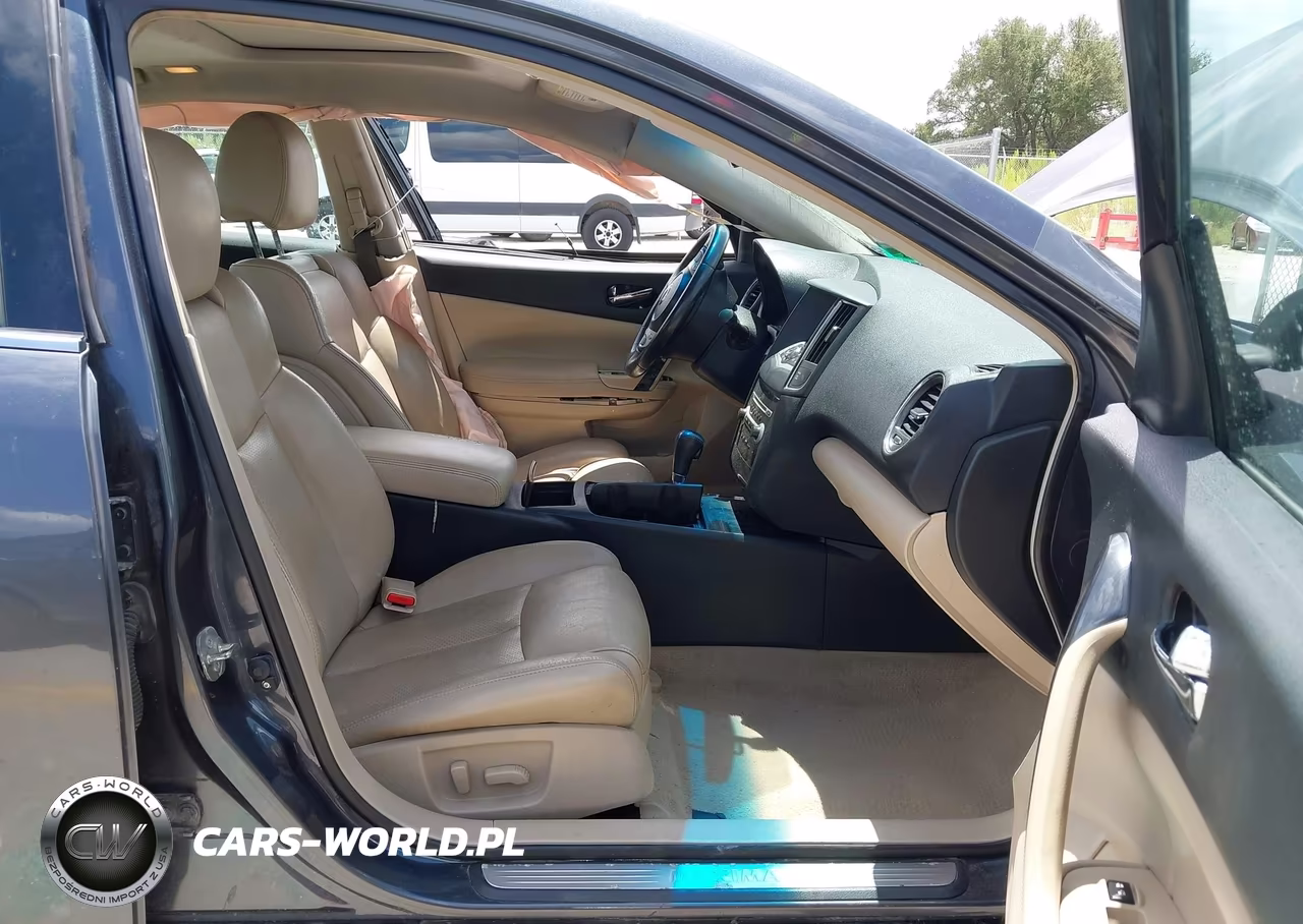 2013 Nissan Maxima 3.5 Sv VIN:1N4AA5APXDC813883 - 5