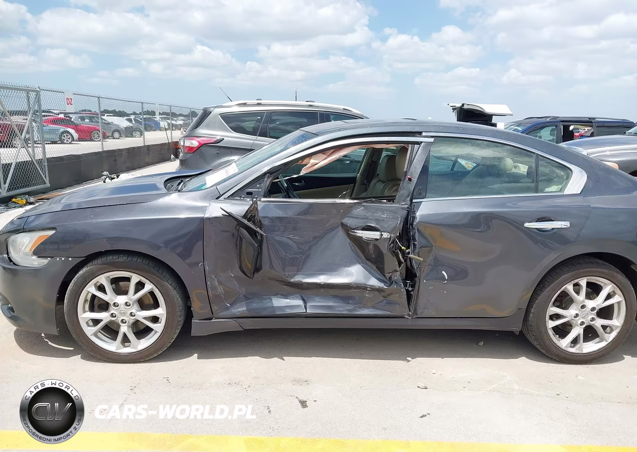 2013 Nissan Maxima 3.5 Sv VIN:1N4AA5APXDC813883 - 6