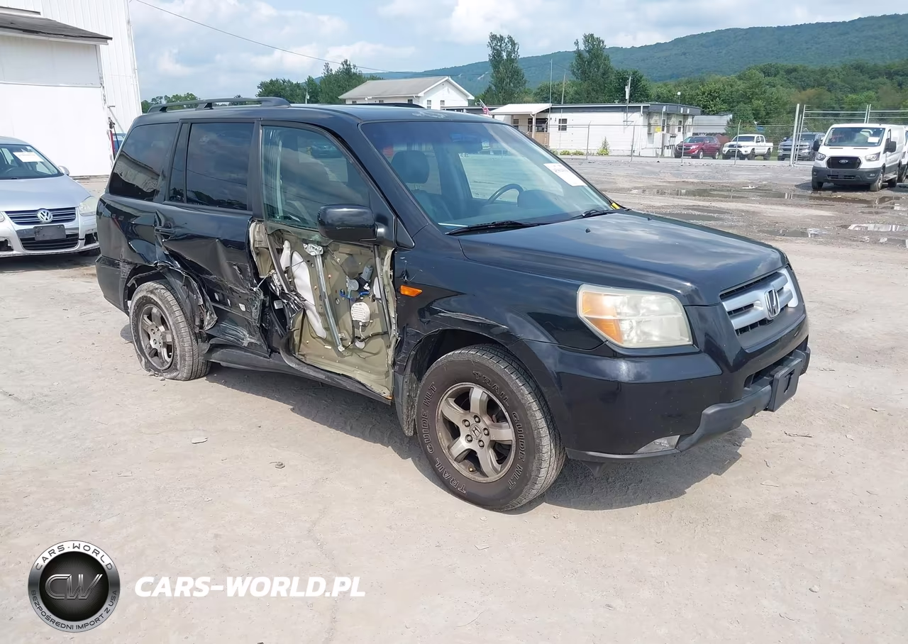 2006 Honda Pilot Ex-L – zdjęcie 1 z 16