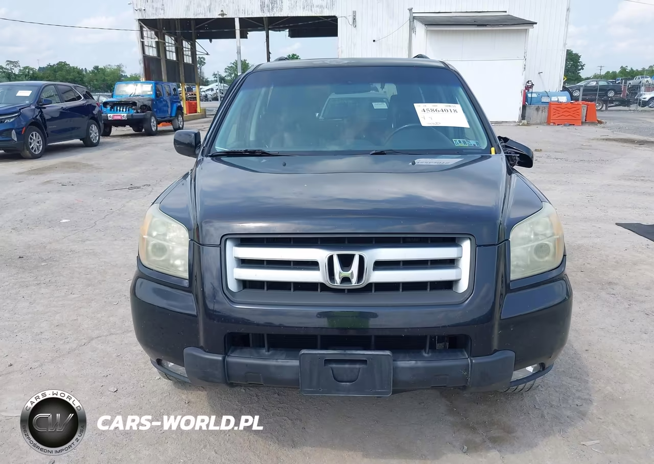 2006 Honda Pilot Ex-L VIN:5FNYF18786B012948 - 12