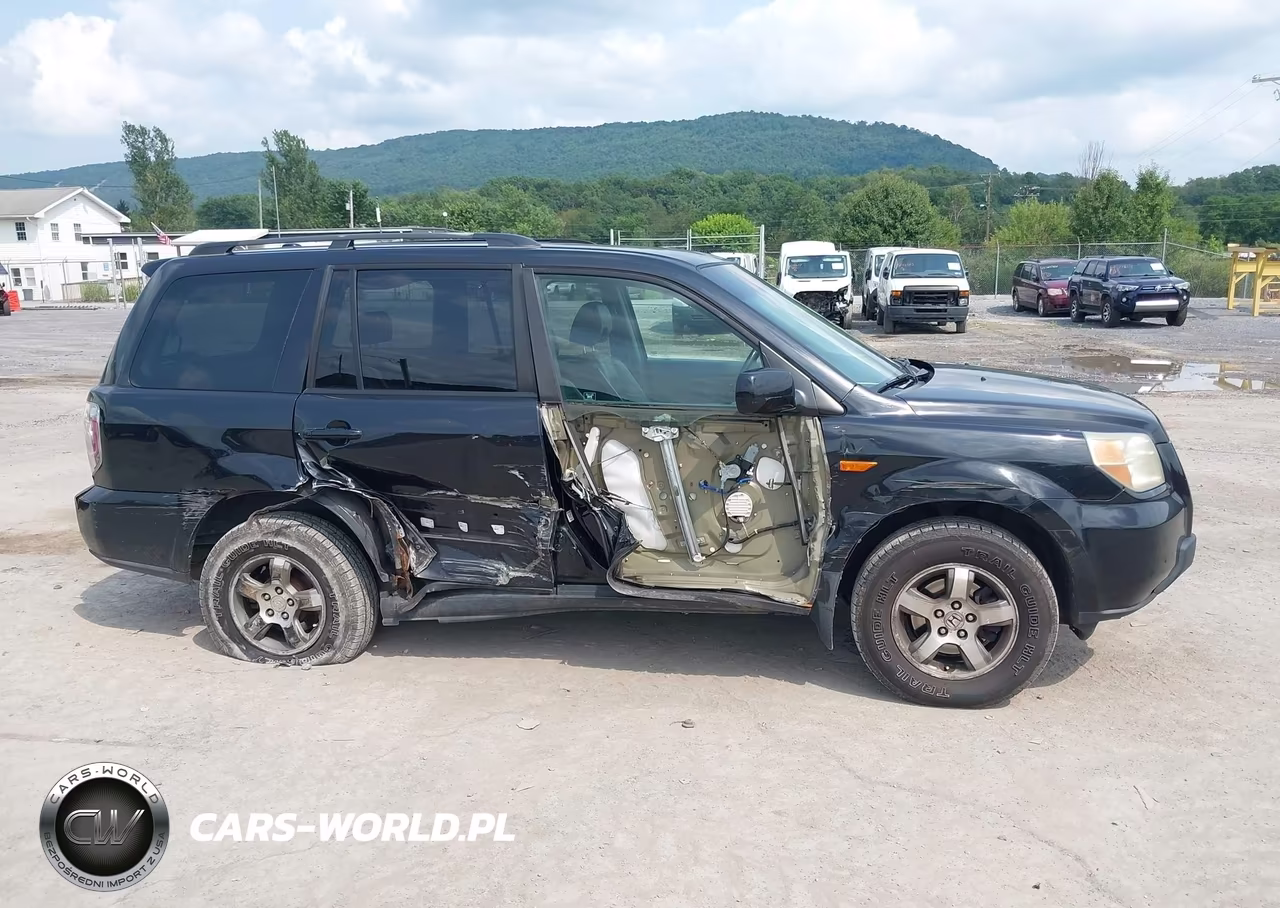 2006 Honda Pilot Ex-L VIN:5FNYF18786B012948 - 13