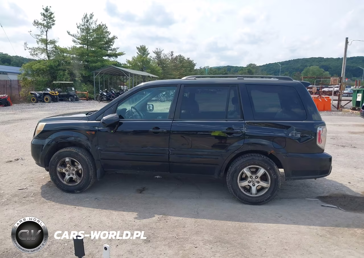 2006 Honda Pilot Ex-L VIN:5FNYF18786B012948 - 14