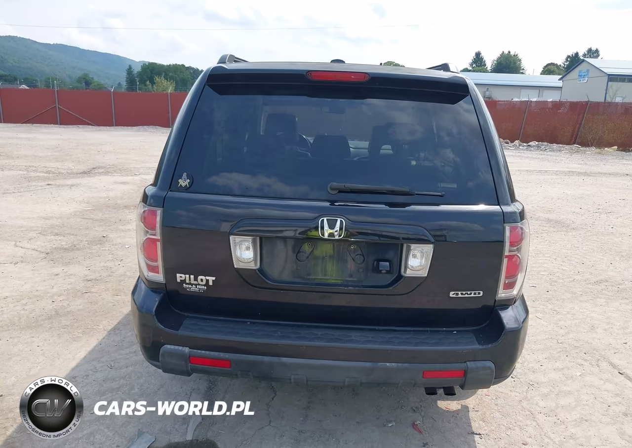 2006 Honda Pilot Ex-L VIN:5FNYF18786B012948 - 16
