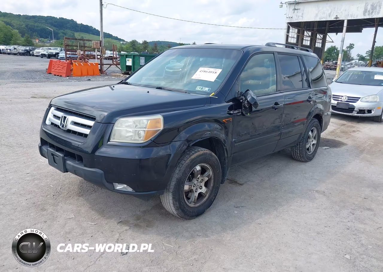 2006 Honda Pilot Ex-L VIN:5FNYF18786B012948 - 2
