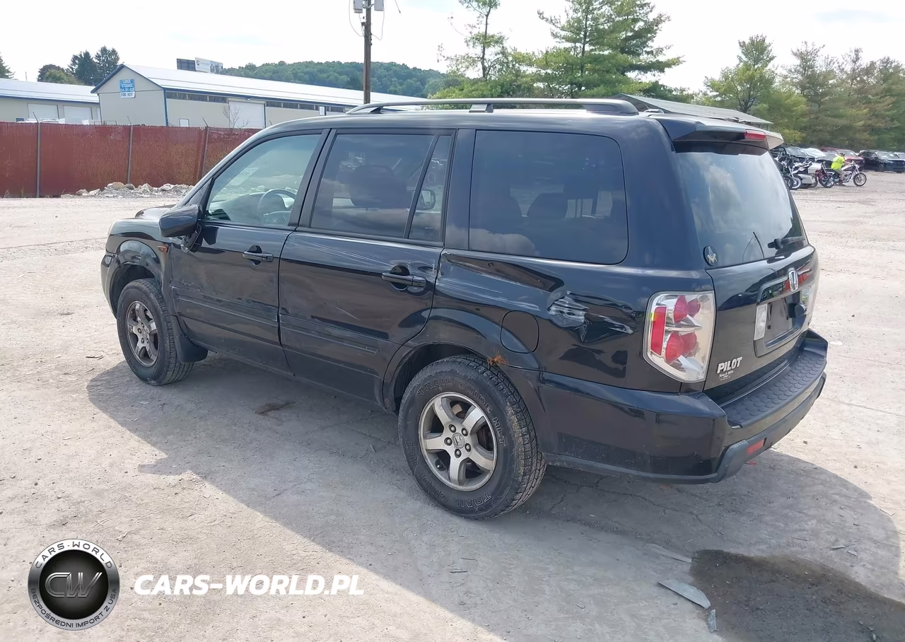2006 Honda Pilot Ex-L VIN:5FNYF18786B012948 - 3