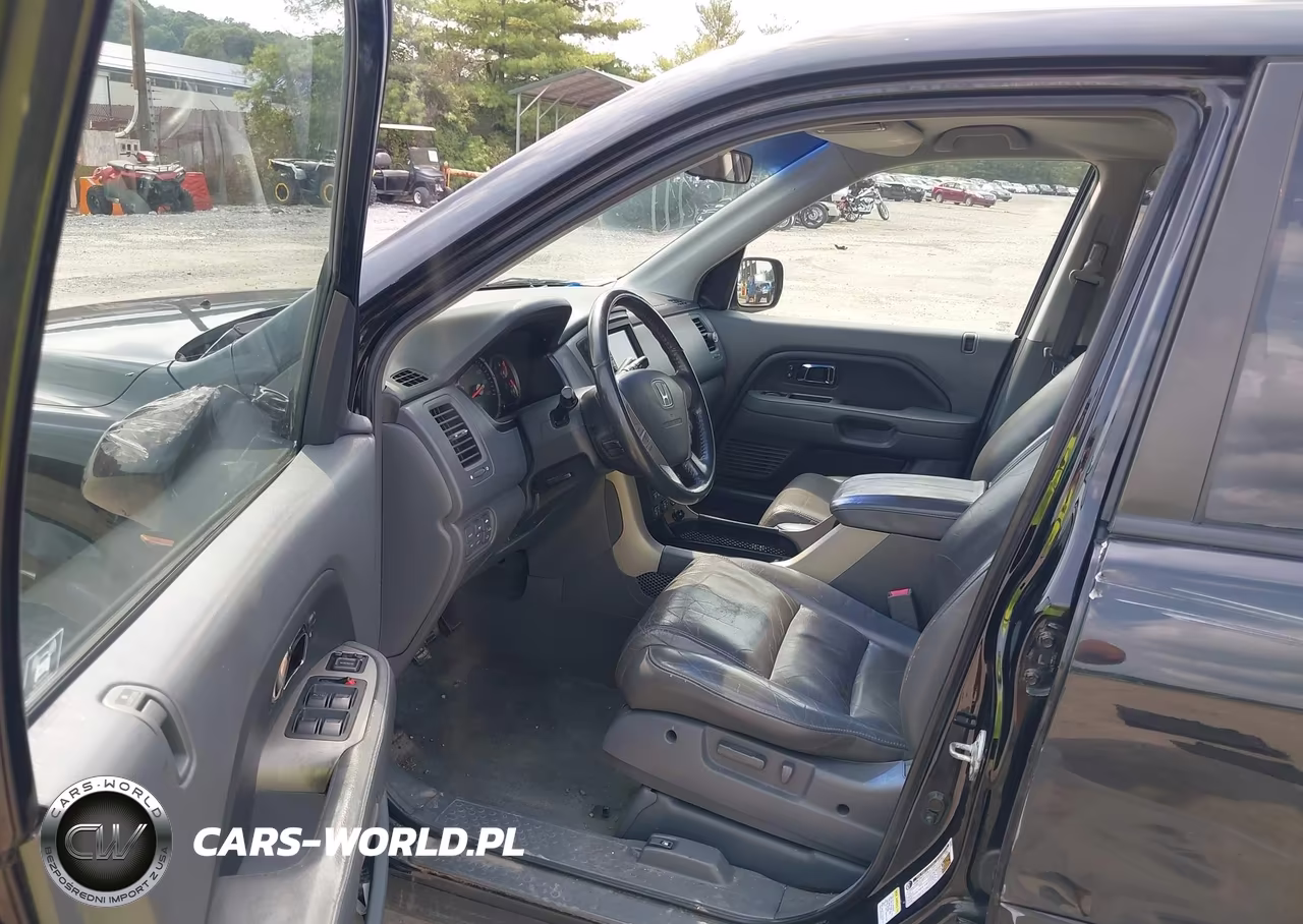 2006 Honda Pilot Ex-L VIN:5FNYF18786B012948 - 5