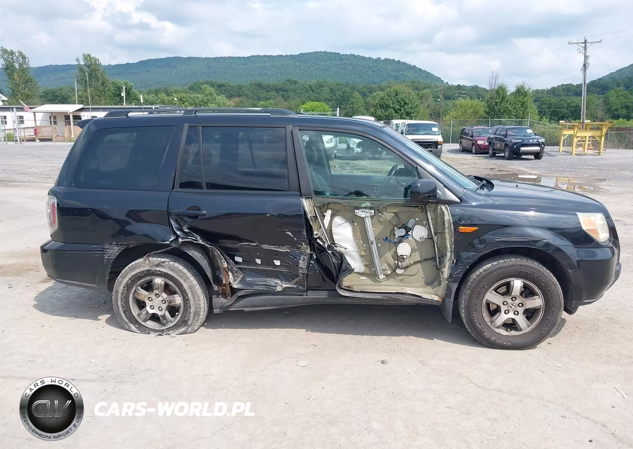 2006 Honda Pilot Ex-L VIN:5FNYF18786B012948 - 6