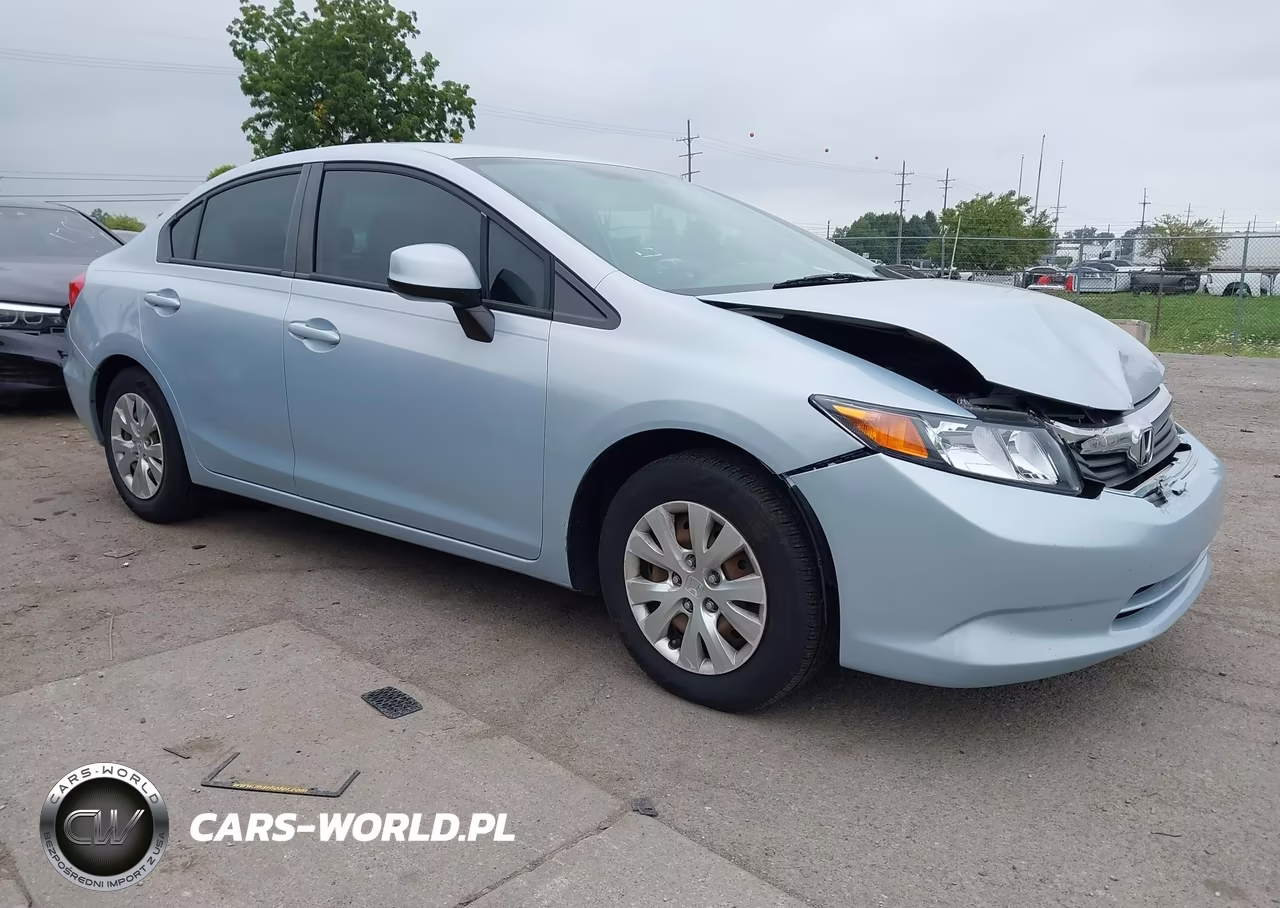 2012 Honda Civic Lx