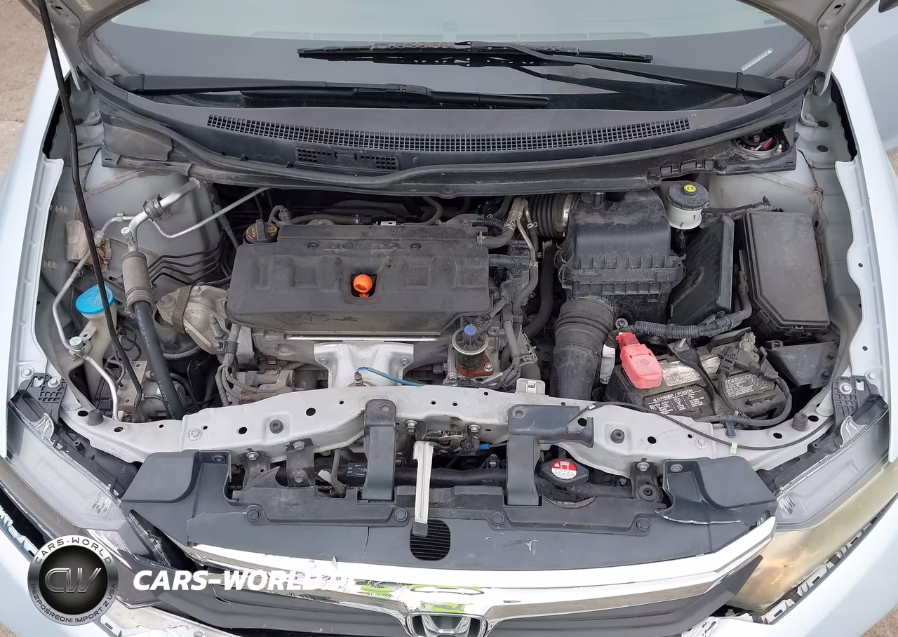 2012 Honda Civic Lx VIN:2HGFB2F55CH568247 - 10