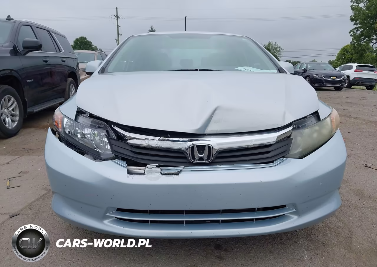 2012 Honda Civic Lx VIN:2HGFB2F55CH568247 - 12