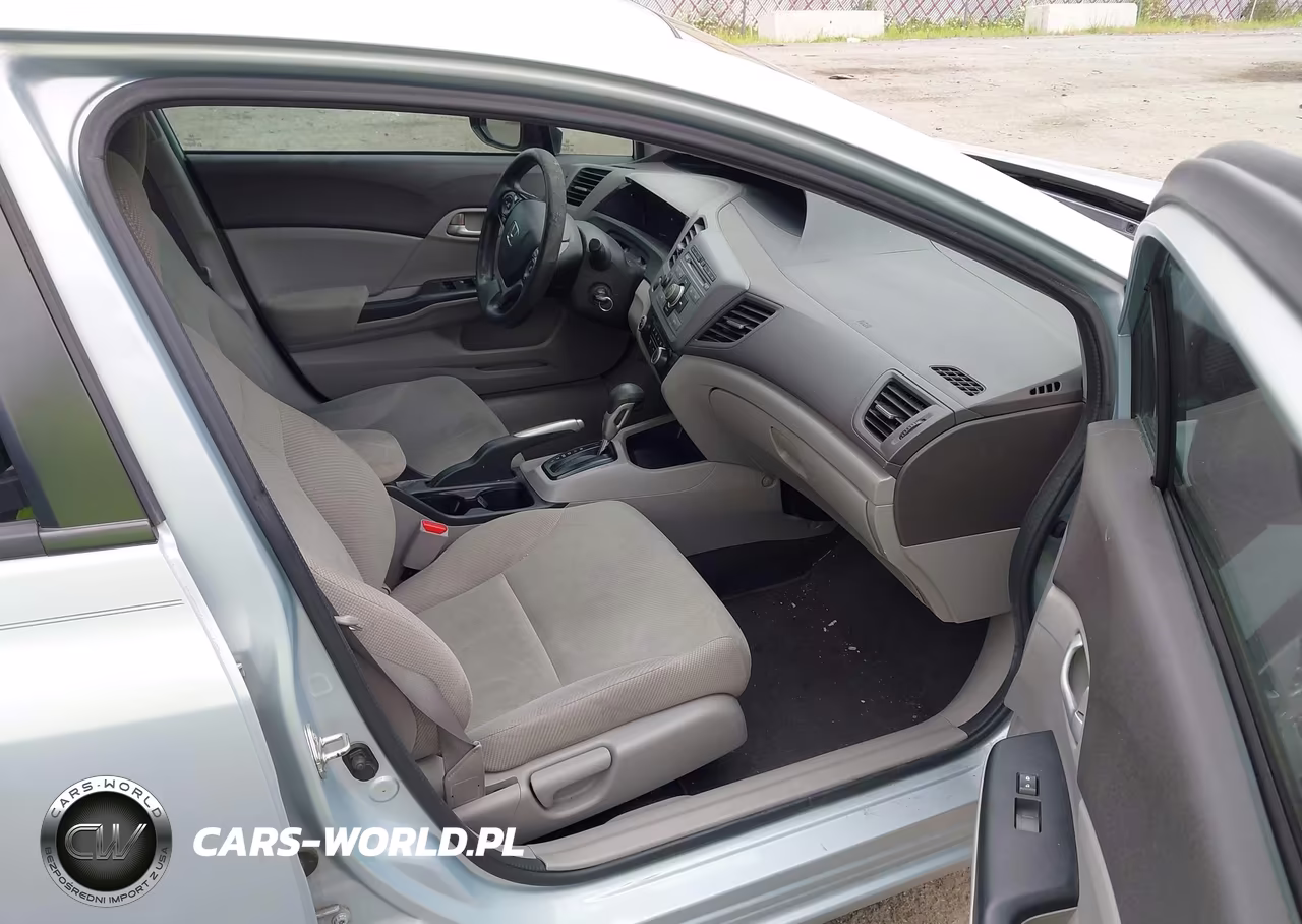2012 Honda Civic Lx VIN:2HGFB2F55CH568247 - 5