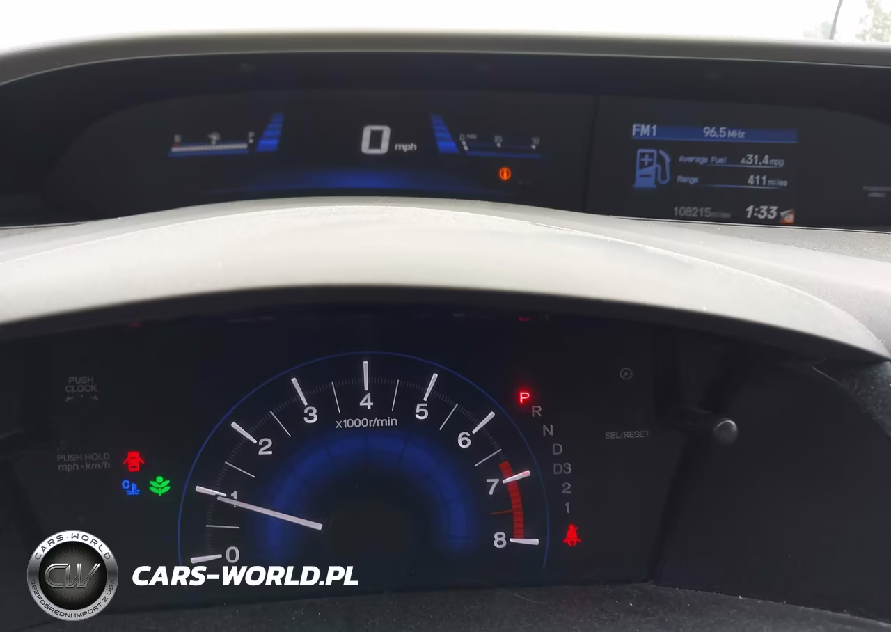 2012 Honda Civic Lx VIN:2HGFB2F55CH568247 - 7
