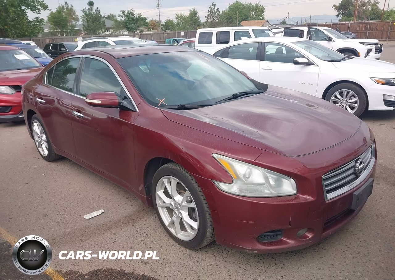 2013 Nissan Maxima 3.5 Sv
