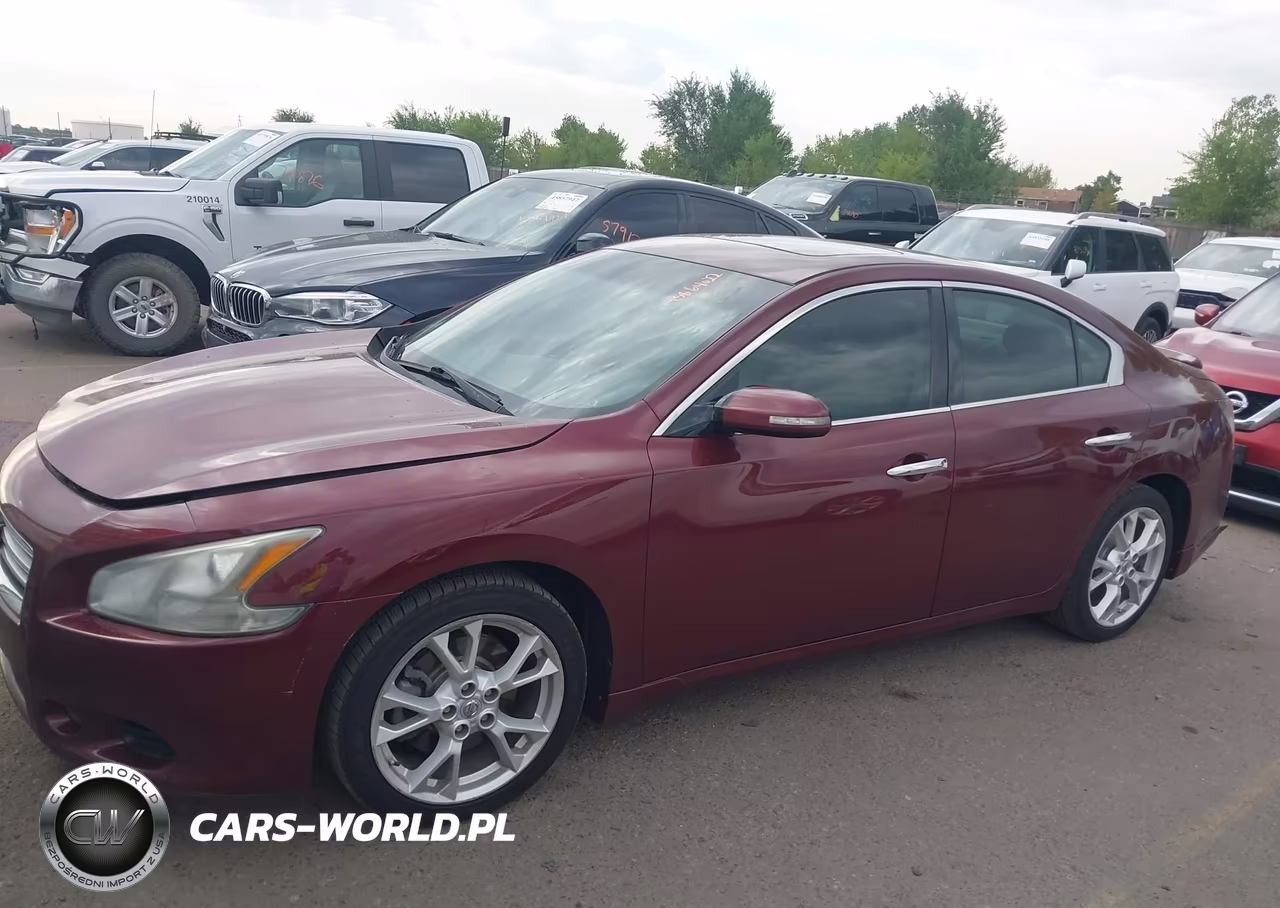 2013 Nissan Maxima 3.5 Sv VIN:1N4AA5APXDC803290 - 2