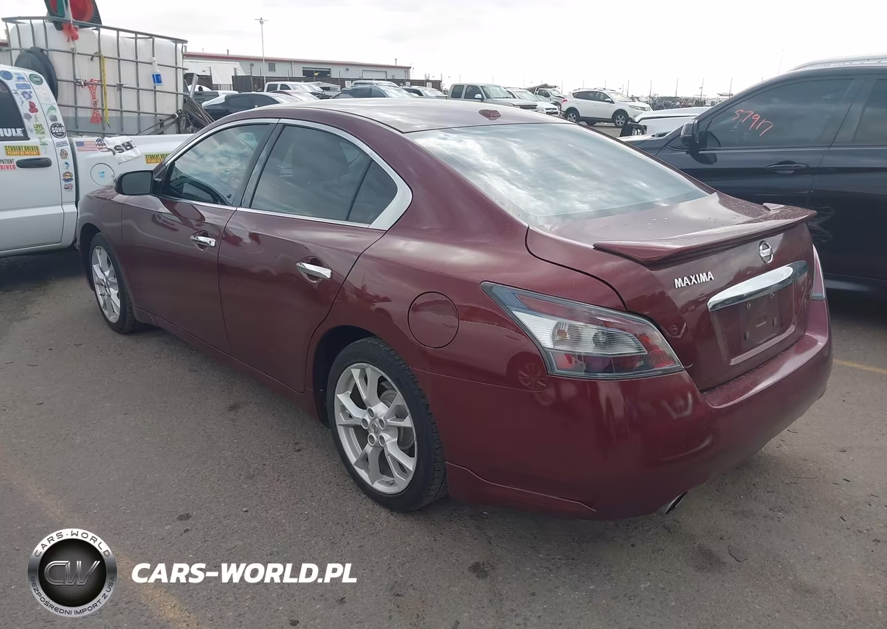 2013 Nissan Maxima 3.5 Sv VIN:1N4AA5APXDC803290 - 3
