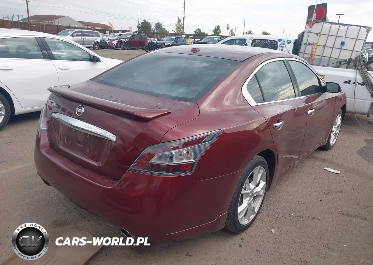2013 Nissan Maxima 3.5 Sv VIN:1N4AA5APXDC803290 - 4