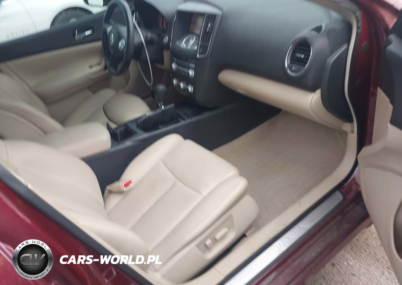 2013 Nissan Maxima 3.5 Sv VIN:1N4AA5APXDC803290 - 5
