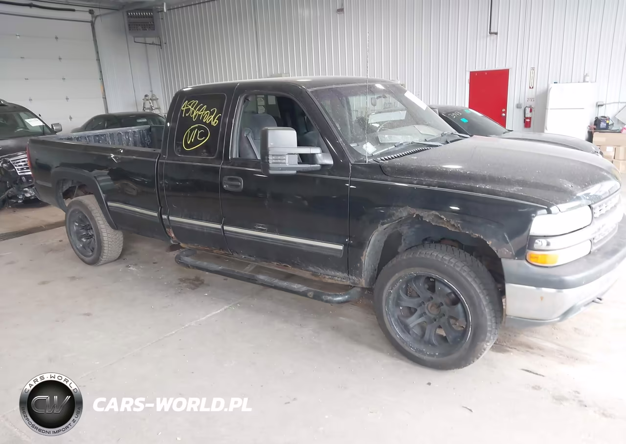 2000 Chevrolet Silverado 1500 Ls