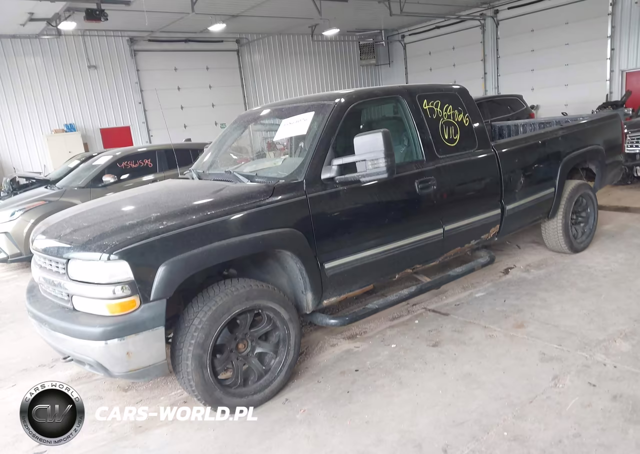 2000 Chevrolet Silverado 1500 Ls VIN:1GCEK19T8YE188560 - 2