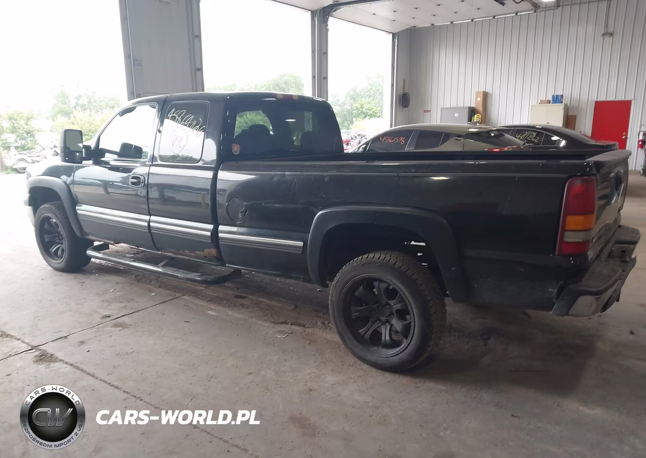 2000 Chevrolet Silverado 1500 Ls VIN:1GCEK19T8YE188560 - 3