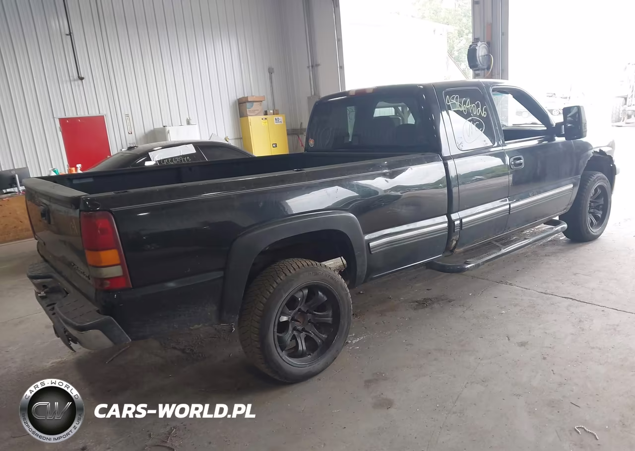 2000 Chevrolet Silverado 1500 Ls VIN:1GCEK19T8YE188560 - 4