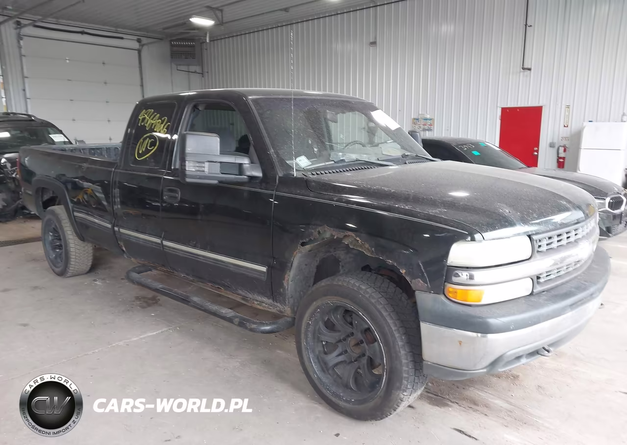 2000 Chevrolet Silverado 1500 Ls VIN:1GCEK19T8YE188560 - 6
