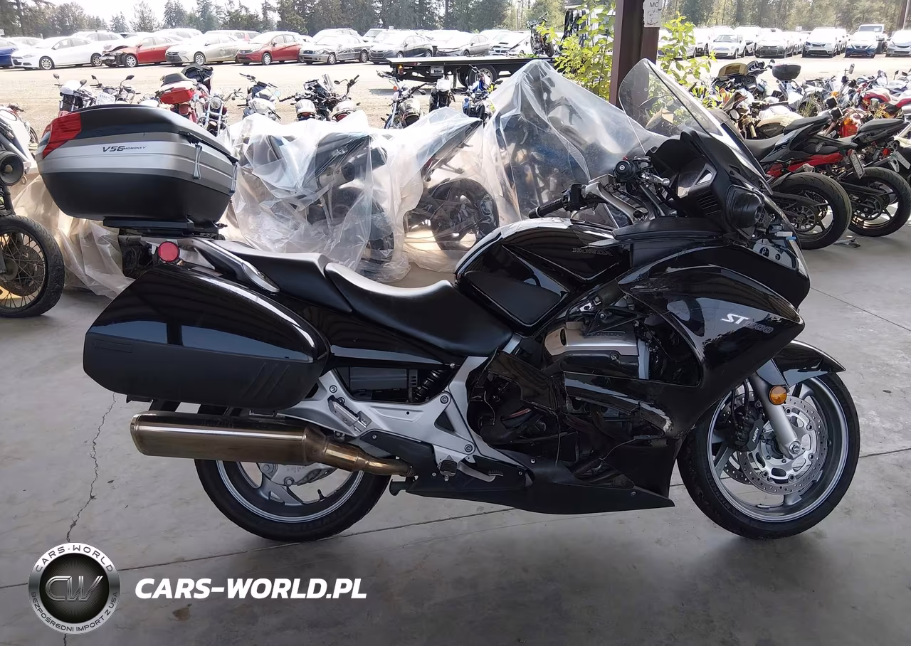 2006 Honda St1300 VIN:JH2SC51086M401915 - 13