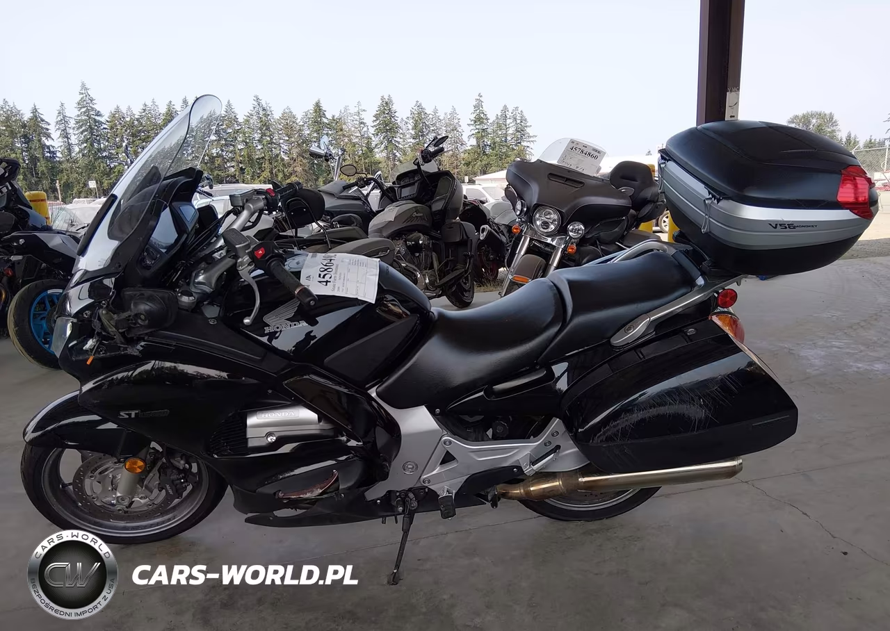 2006 Honda St1300 VIN:JH2SC51086M401915 - 14