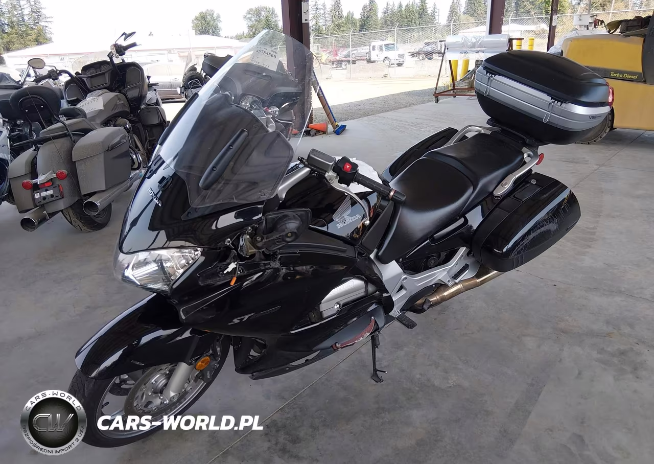 2006 Honda St1300 VIN:JH2SC51086M401915 - 2