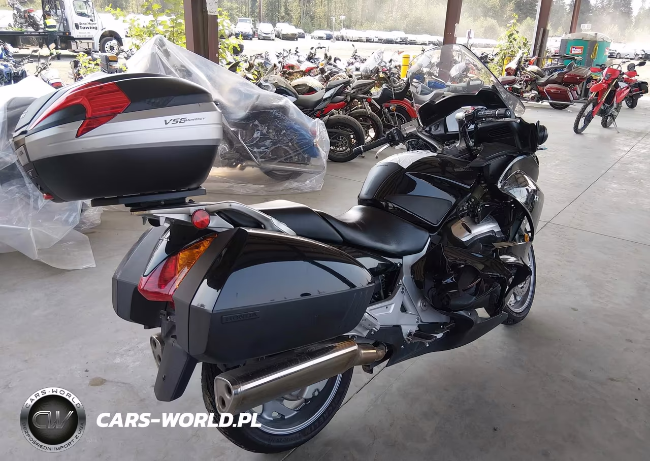 2006 Honda St1300 VIN:JH2SC51086M401915 - 4