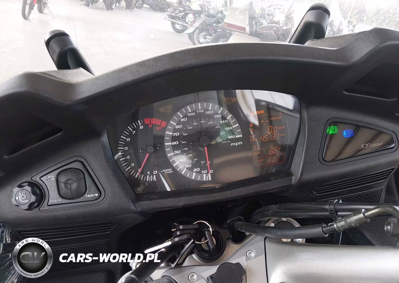 2006 Honda St1300 VIN:JH2SC51086M401915 - 7