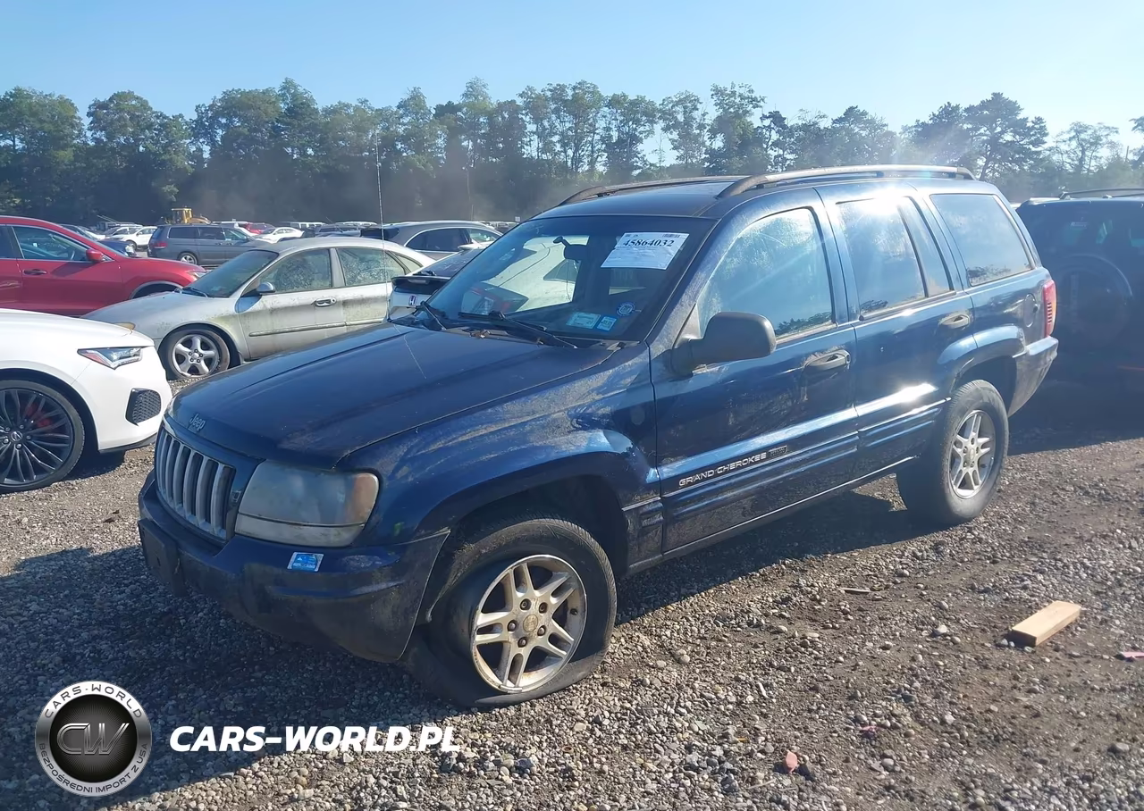2004 Jeep Grand Cherokee VIN:1J4GW48N24C407983 - 2